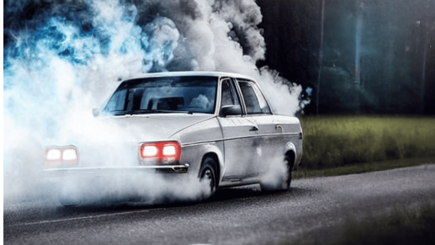 Sobrecalentamiento del motor del coche